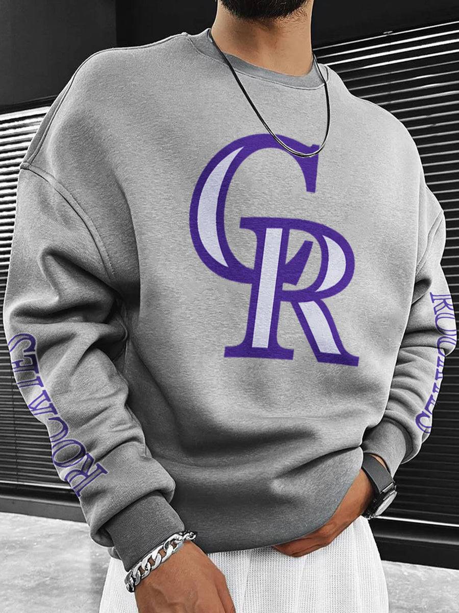 Colorado Rockies MLB Men's Crewneck Sweatshirt