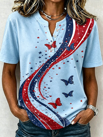 Women's 250th Anniversary Printed T-shirt