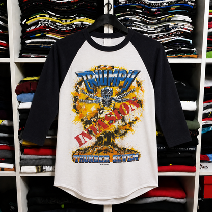 Triumph band raglan t-shirt