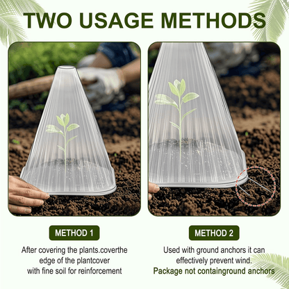 👍Mother's Day Promotion 70% OFF –2025 🌹🌿Gardening Greenhouse Plant Covers 🌱Reusable, light-transmitting and breathable💪Prevent🐛insect🐓Poultry❄Frost🌧Rain🌪Wind