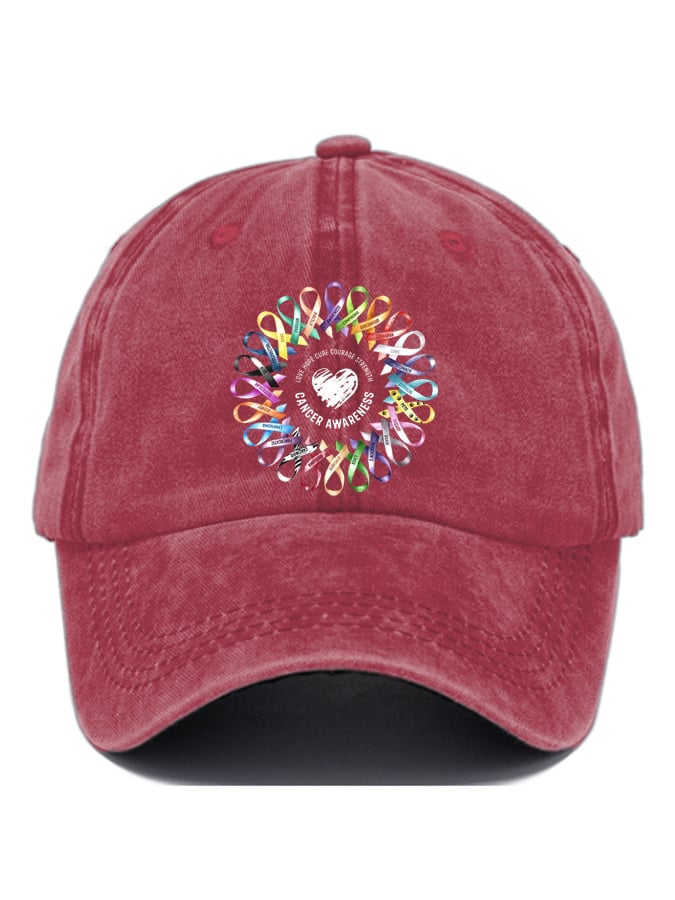 Breast Cancer Awareness Baseball Cap