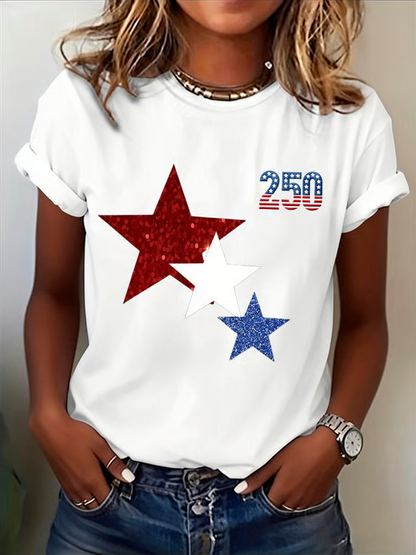 Women's America 250th Anniversary T-shirt