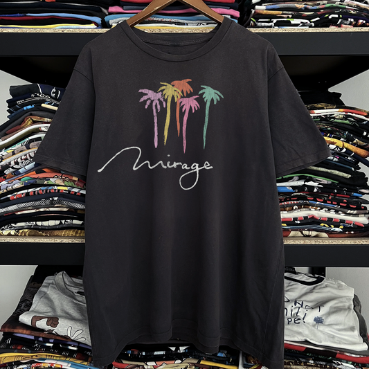90s Mirage Casino Las Vegas Washed Black Tee