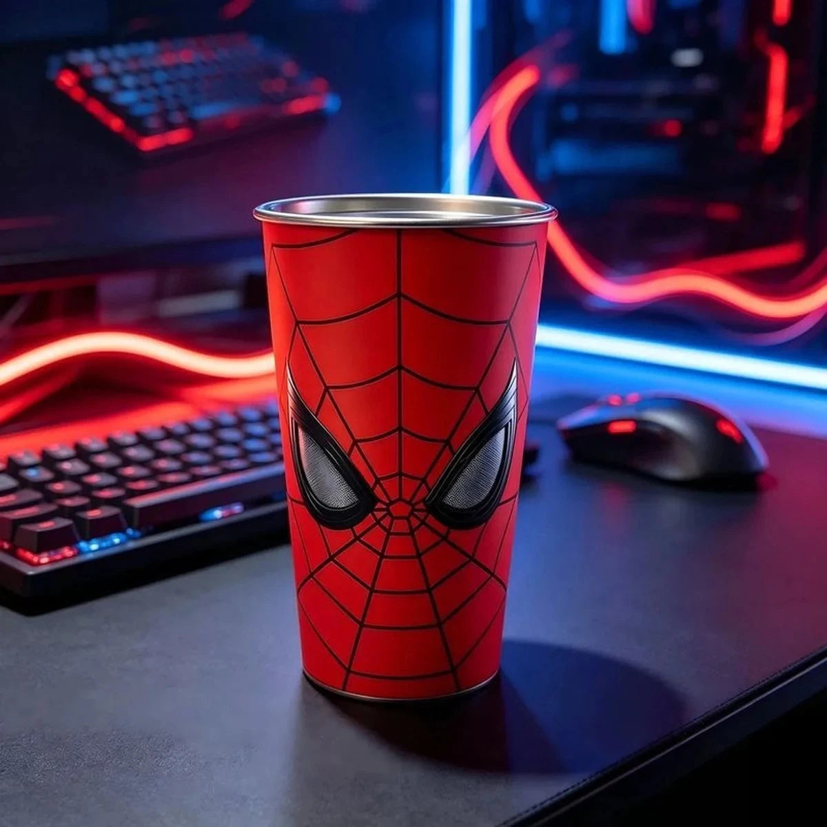 🕷️ 50% OFF – Spidey Color-Changing Tumbler