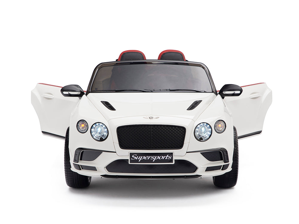 2 Seater Bentley Continental Ride On Car For Children W/Wireless Parental Control