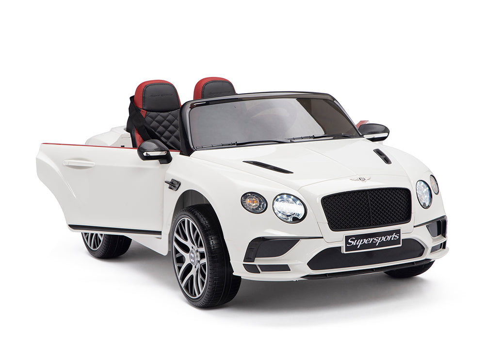 2 Seater Bentley Continental Ride On Car For Children W/Wireless Parental Control