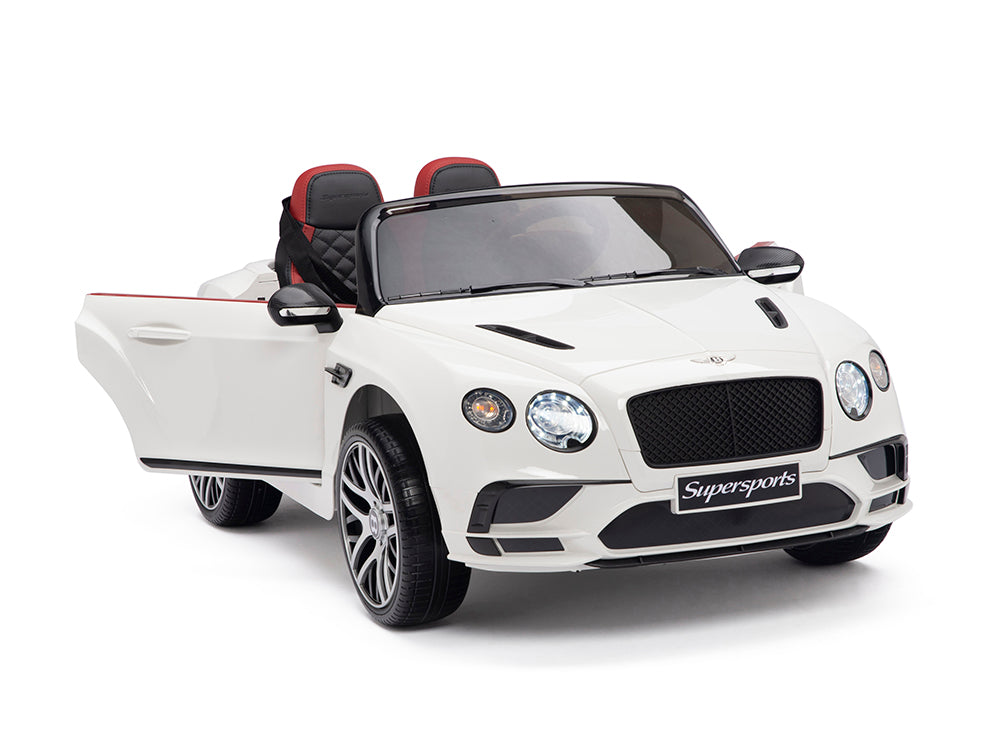2 Seater Bentley Continental Ride On Car For Children W/Wireless Parental Control