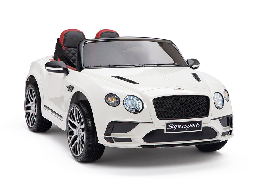 2 Seater Bentley Continental Ride On Car For Children W/Wireless Parental Control