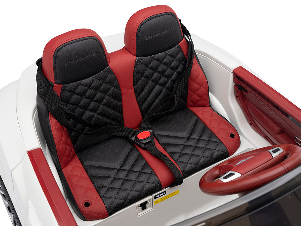 2 Seater Bentley Continental Ride On Car For Children W/Wireless Parental Control
