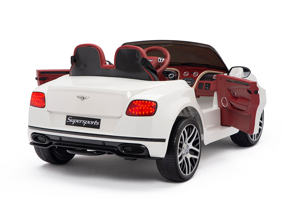 2 Seater Bentley Continental Ride On Car For Children W/Wireless Parental Control