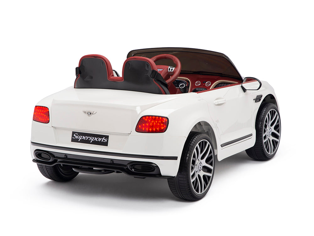 2 Seater Bentley Continental Ride On Car For Children W/Wireless Parental Control