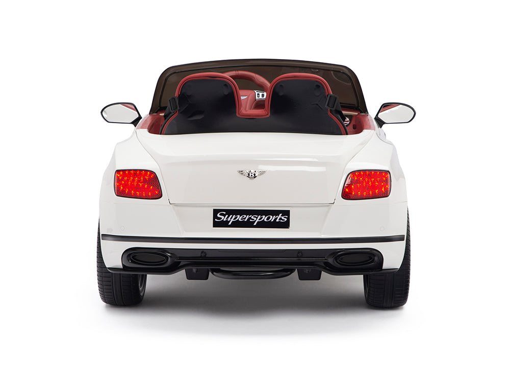 2 Seater Bentley Continental Ride On Car For Children W/Wireless Parental Control