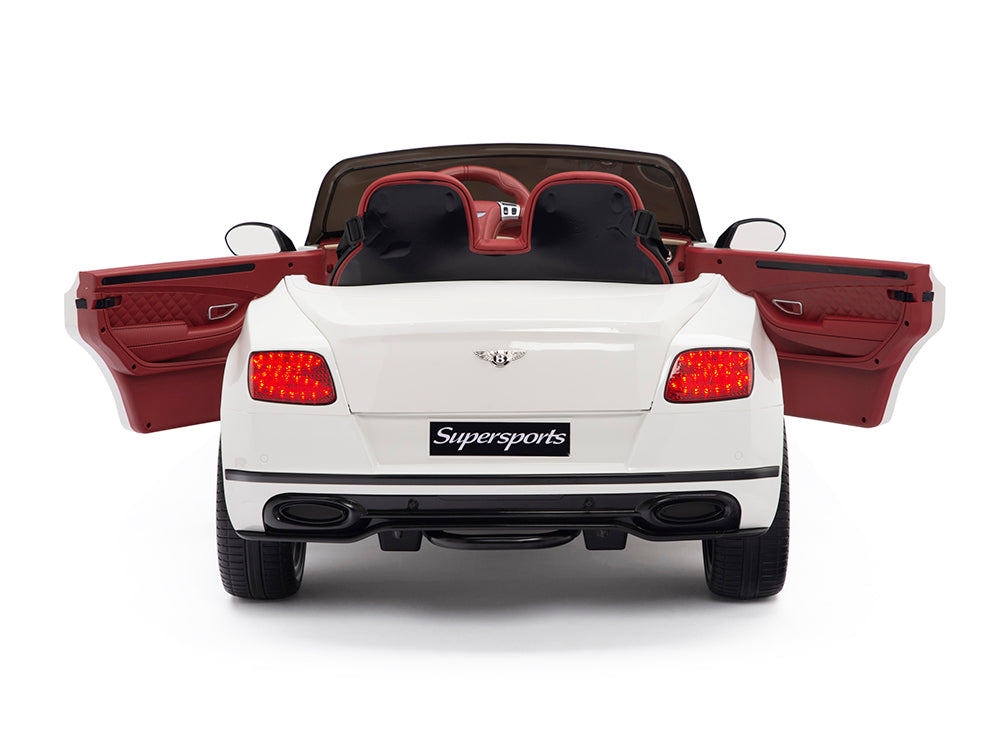 2 Seater Bentley Continental Ride On Car For Children W/Wireless Parental Control