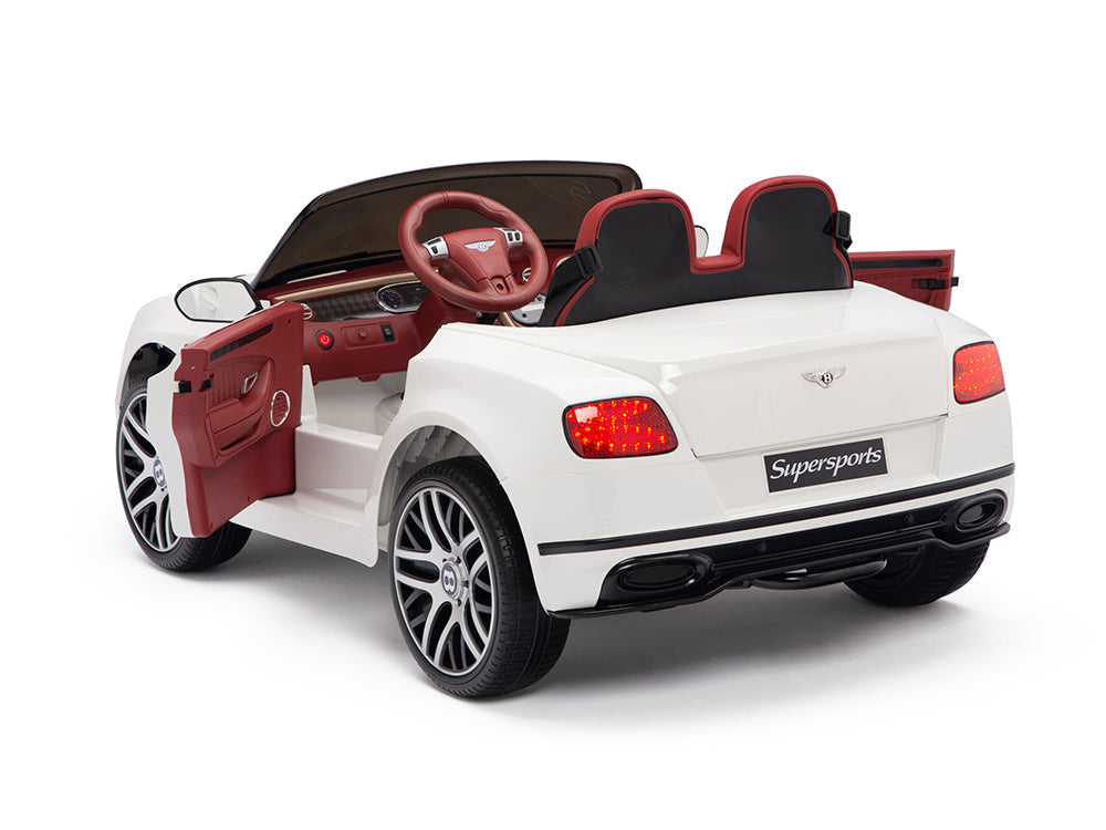 2 Seater Bentley Continental Ride On Car For Children W/Wireless Parental Control