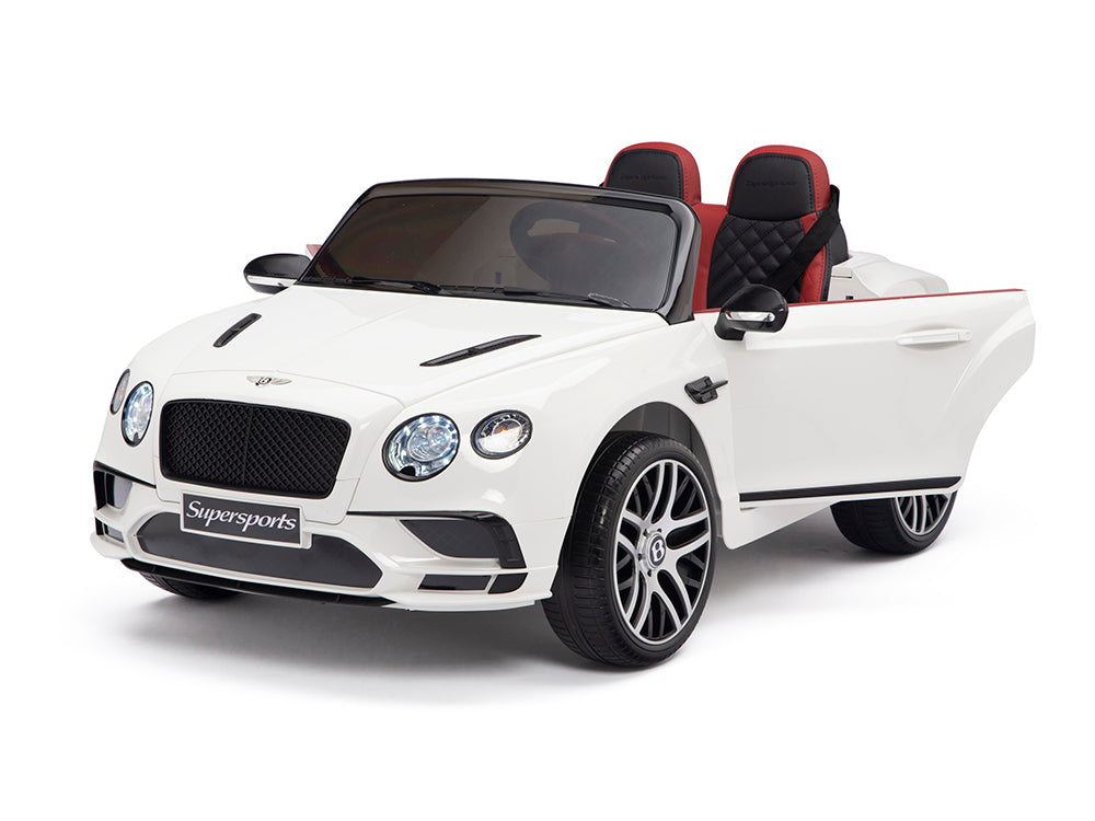2 Seater Bentley Continental Ride On Car For Children W/Wireless Parental Control