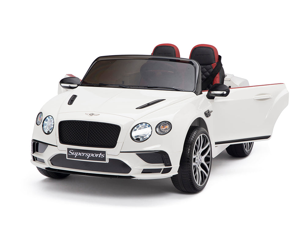 2 Seater Bentley Continental Ride On Car For Children W/Wireless Parental Control