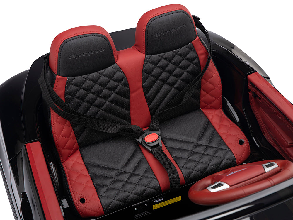 2 Seater Bentley Continental Ride On Car For Children W/Wireless Parental Control