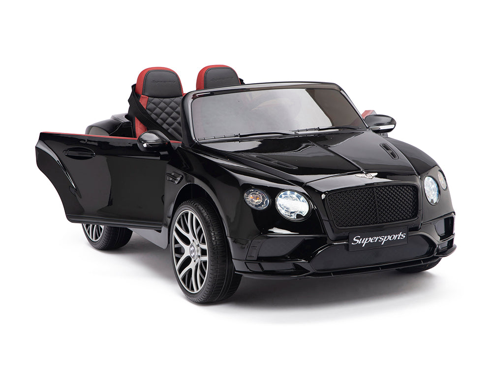 2 Seater Bentley Continental Ride On Car For Children W/Wireless Parental Control