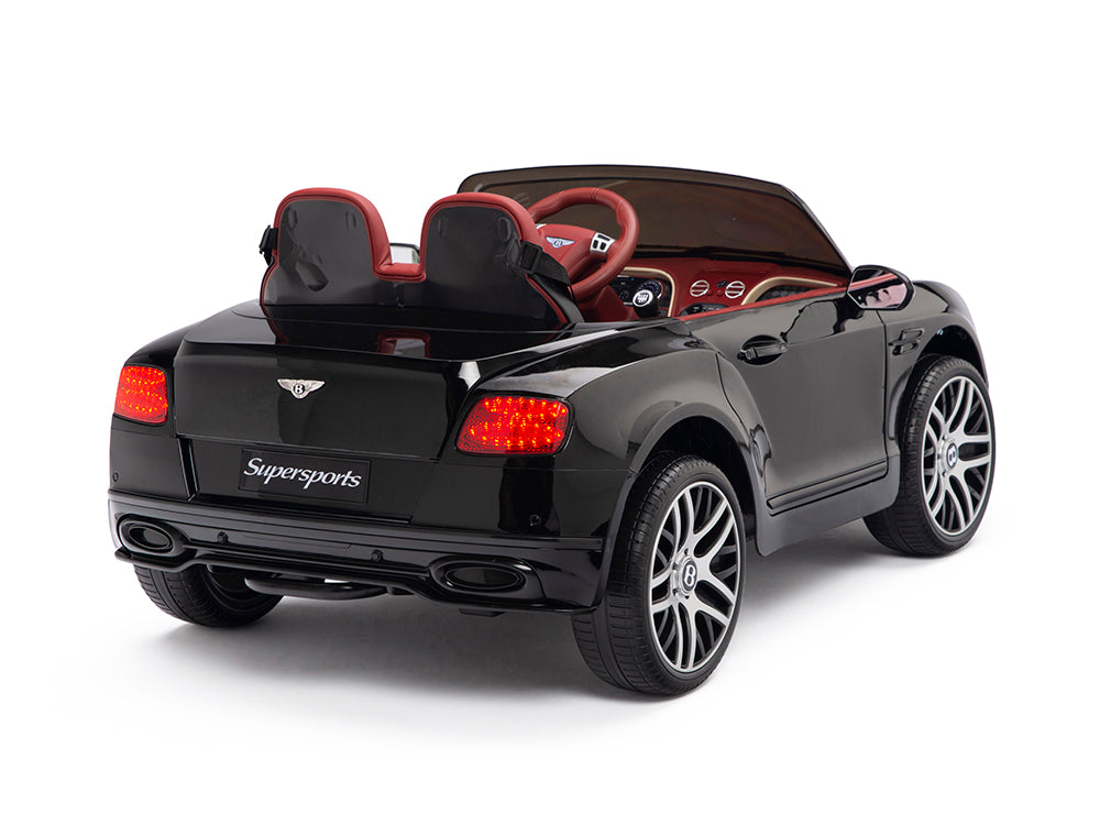 2 Seater Bentley Continental Ride On Car For Children W/Wireless Parental Control