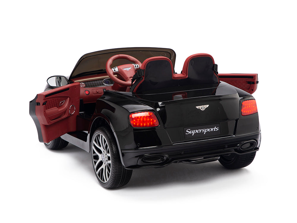 2 Seater Bentley Continental Ride On Car For Children W/Wireless Parental Control