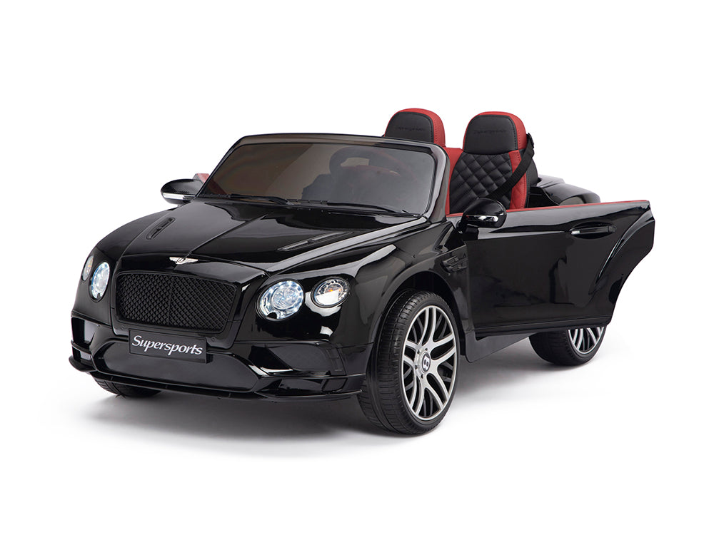 2 Seater Bentley Continental Ride On Car For Children W/Wireless Parental Control