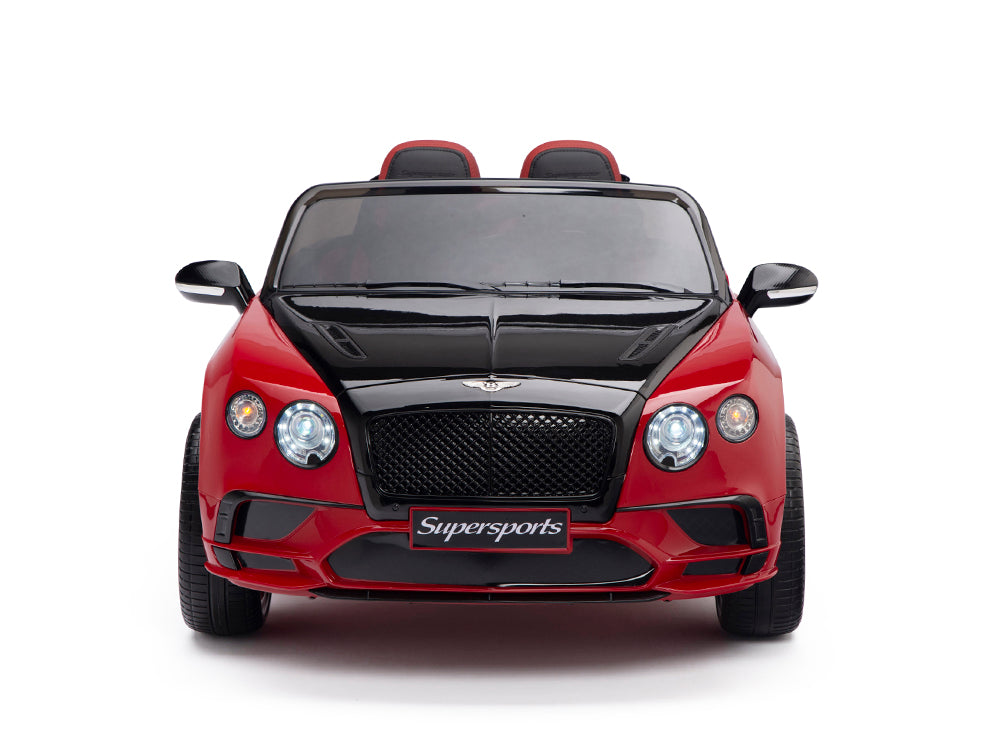 2 Seater Bentley Continental Ride On Car For Children W/Wireless Parental Control