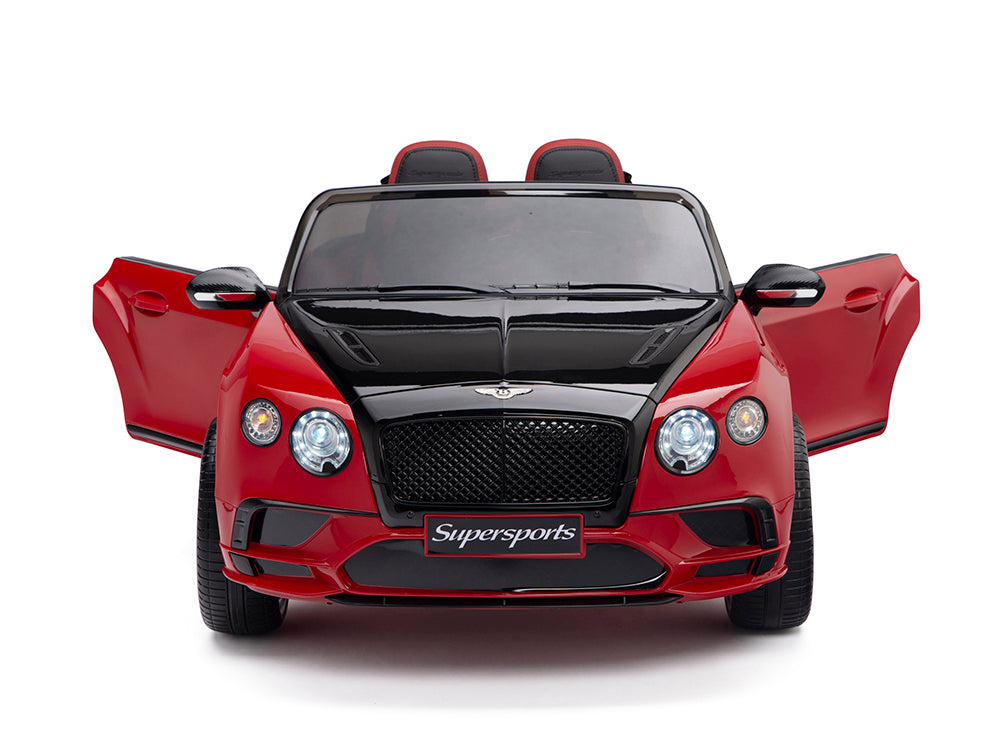 2 Seater Bentley Continental Ride On Car For Children W/Wireless Parental Control