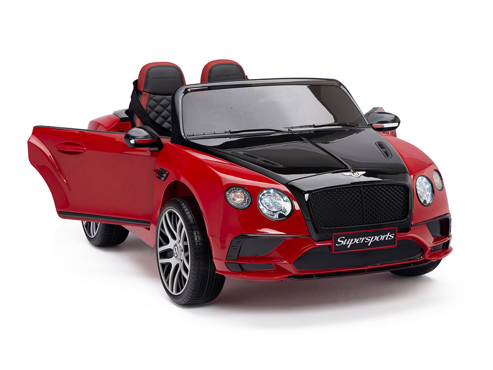 2 Seater Bentley Continental Ride On Car For Children W/Wireless Parental Control