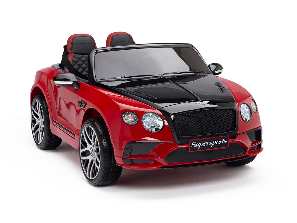 2 Seater Bentley Continental Ride On Car For Children W/Wireless Parental Control