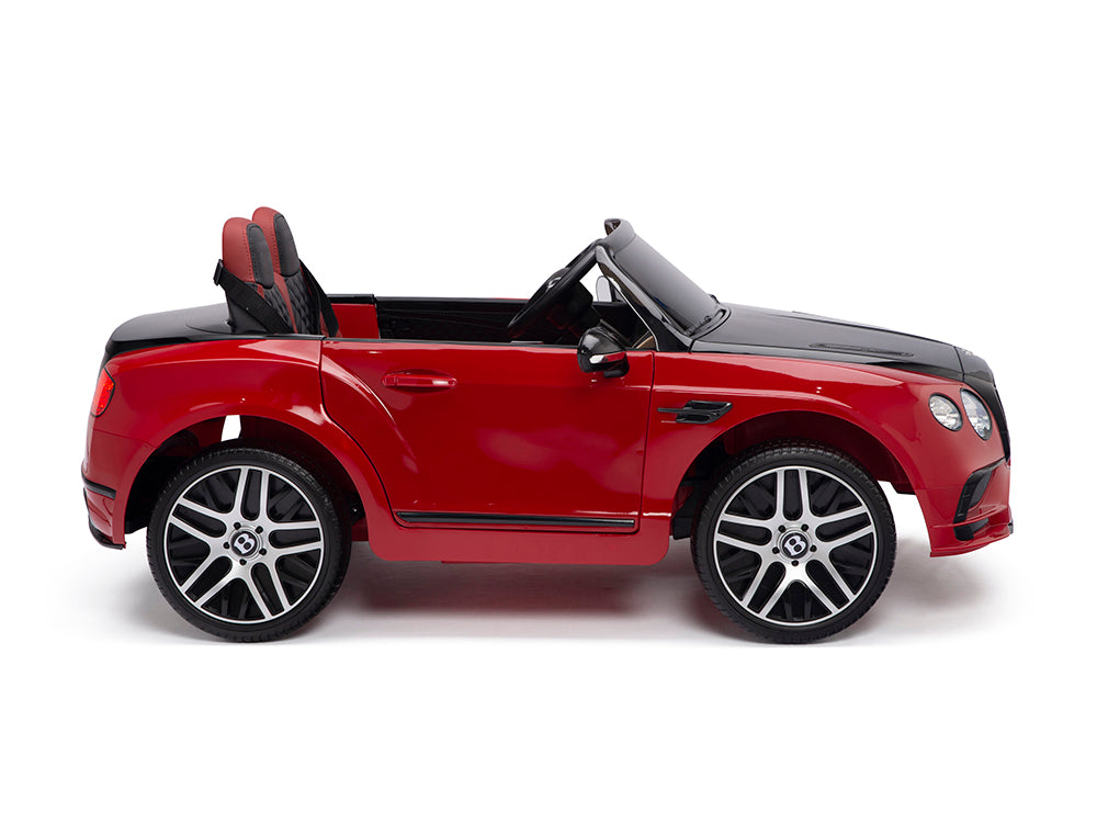 2 Seater Bentley Continental Ride On Car For Children W/Wireless Parental Control