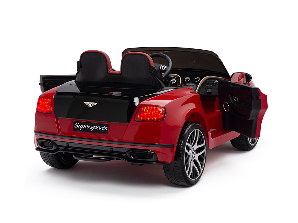 2 Seater Bentley Continental Ride On Car For Children W/Wireless Parental Control