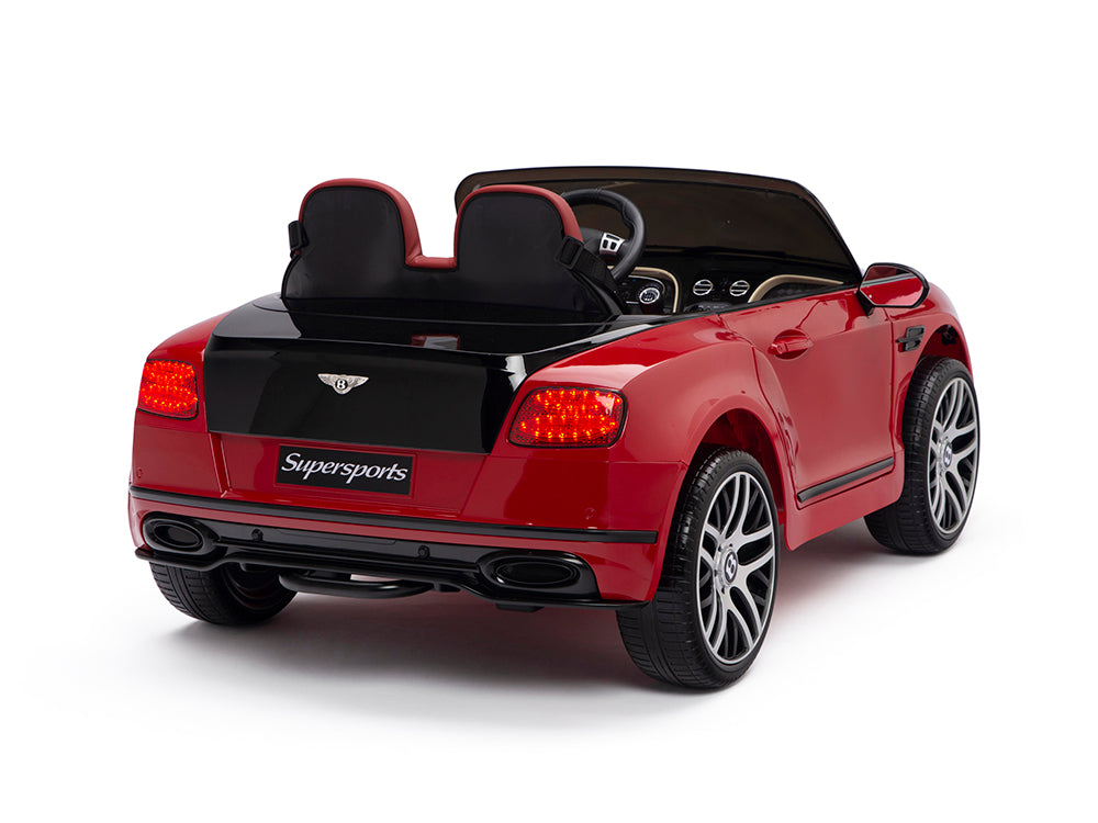 2 Seater Bentley Continental Ride On Car For Children W/Wireless Parental Control