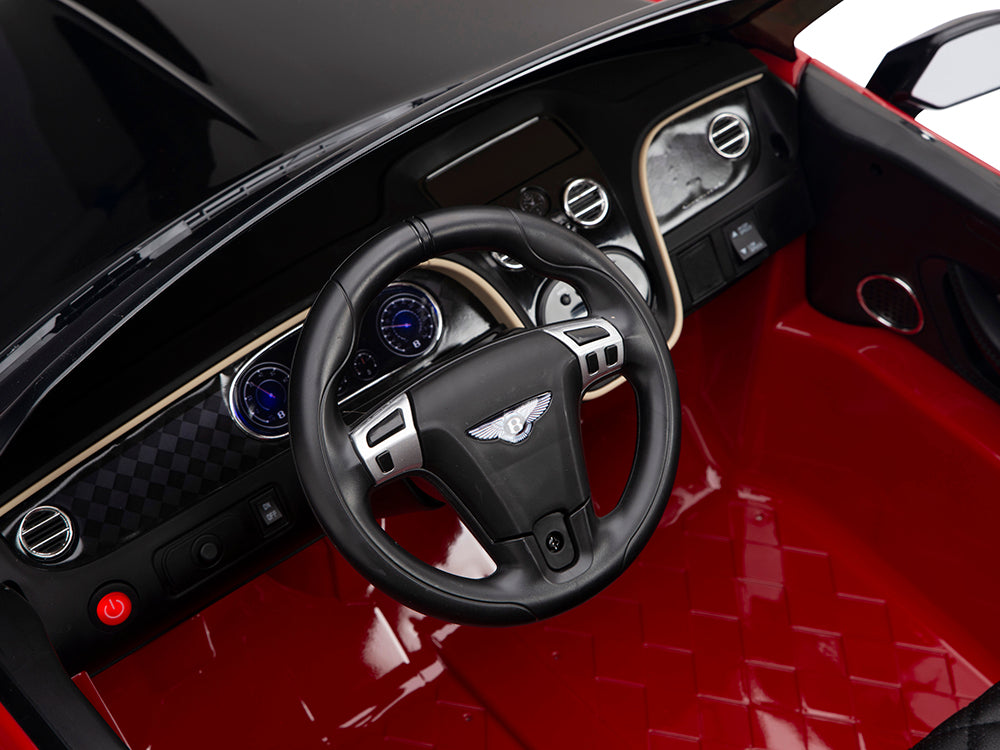 2 Seater Bentley Continental Ride On Car For Children W/Wireless Parental Control