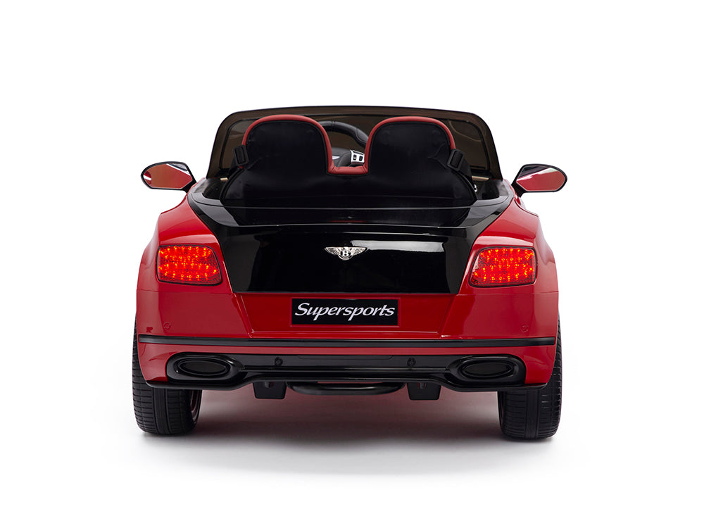 2 Seater Bentley Continental Ride On Car For Children W/Wireless Parental Control