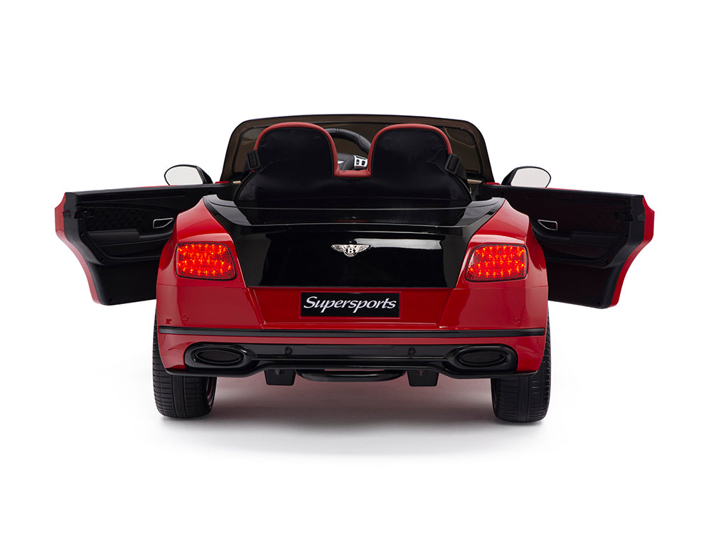 2 Seater Bentley Continental Ride On Car For Children W/Wireless Parental Control