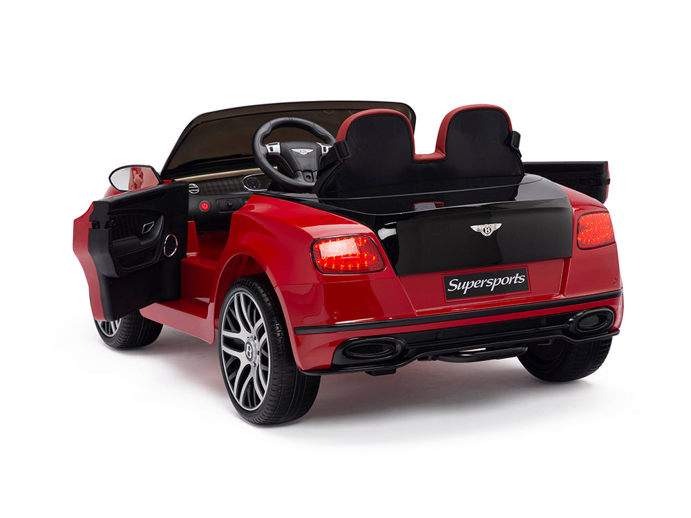 2 Seater Bentley Continental Ride On Car For Children W/Wireless Parental Control
