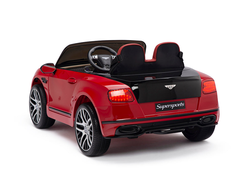 2 Seater Bentley Continental Ride On Car For Children W/Wireless Parental Control