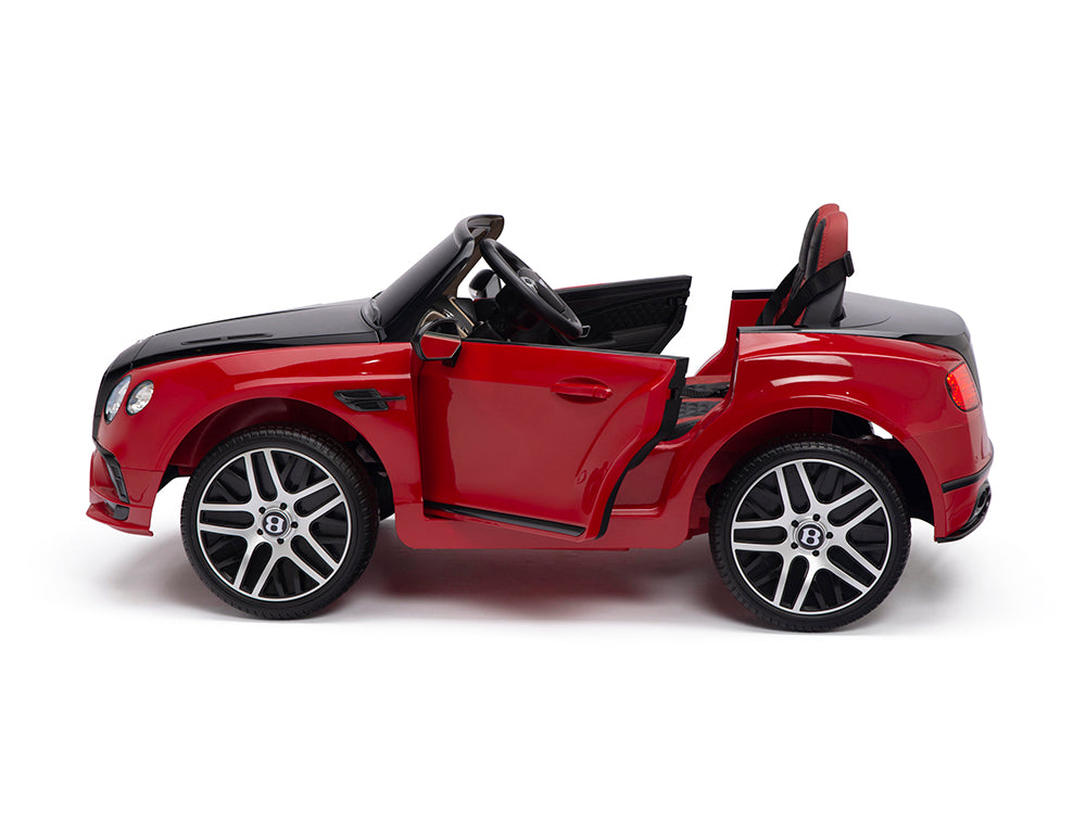2 Seater Bentley Continental Ride On Car For Children W/Wireless Parental Control
