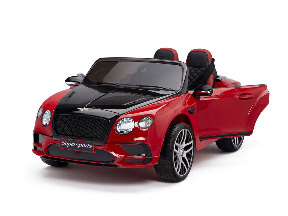 2 Seater Bentley Continental Ride On Car For Children W/Wireless Parental Control