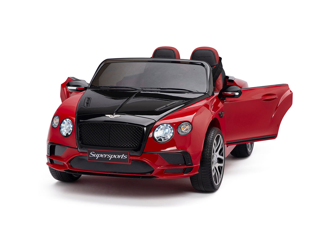 2 Seater Bentley Continental Ride On Car For Children W/Wireless Parental Control
