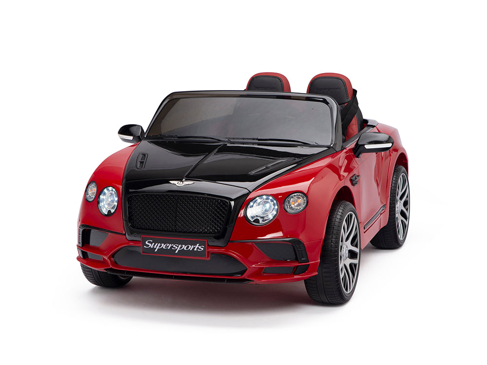 2 Seater Bentley Continental Ride On Car For Children W/Wireless Parental Control