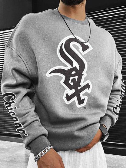 Chicago White Sox MLB Men's Crewneck Sweatshirt