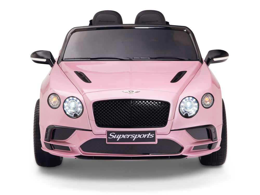2 Seater Bentley Continental Ride On Car For Children W/Wireless Parental Control