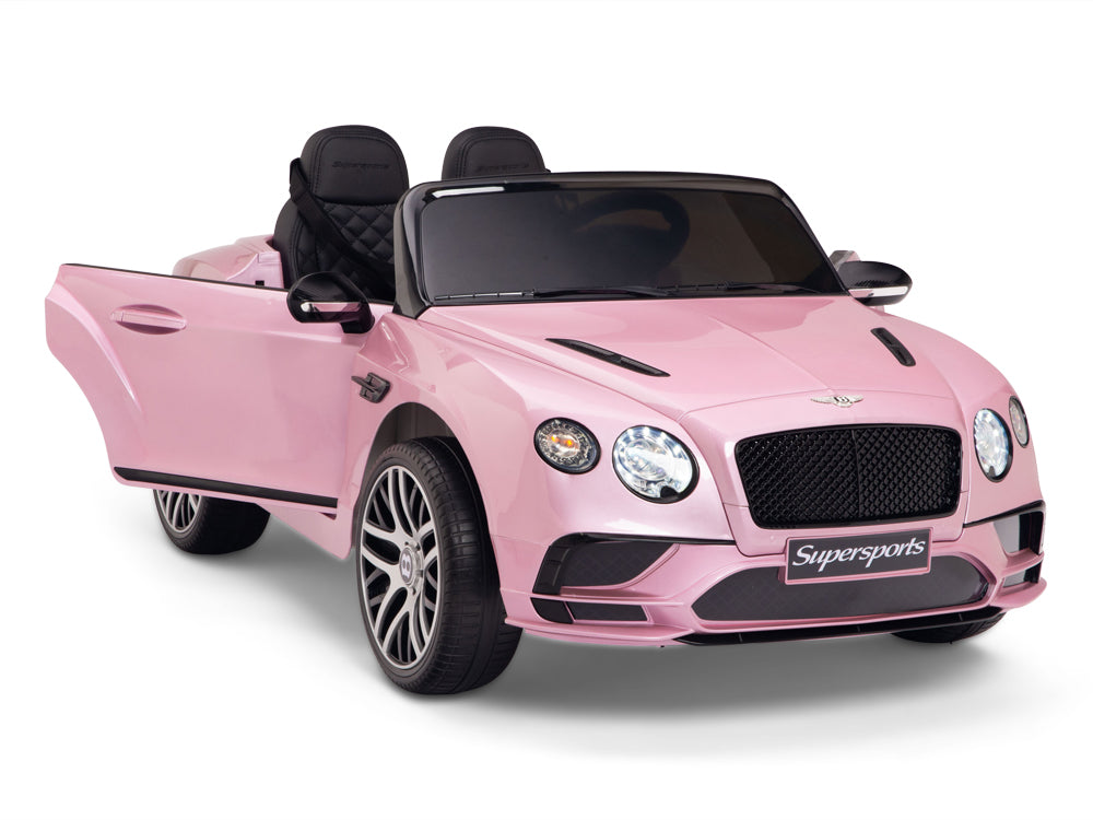 2 Seater Bentley Continental Ride On Car For Children W/Wireless Parental Control