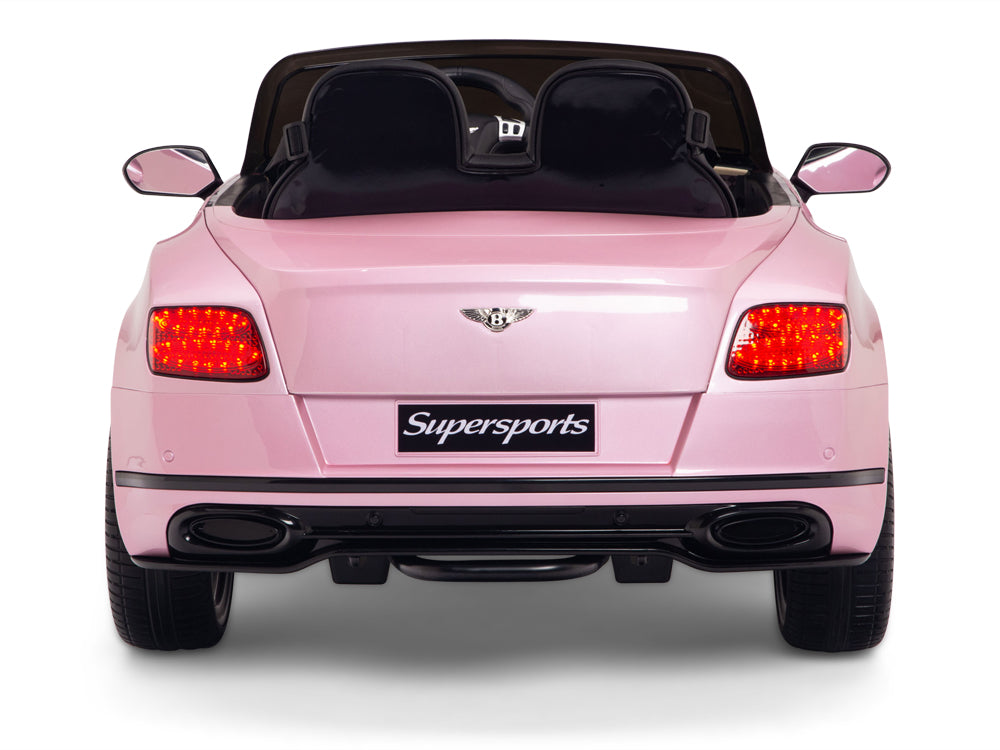 2 Seater Bentley Continental Ride On Car For Children W/Wireless Parental Control