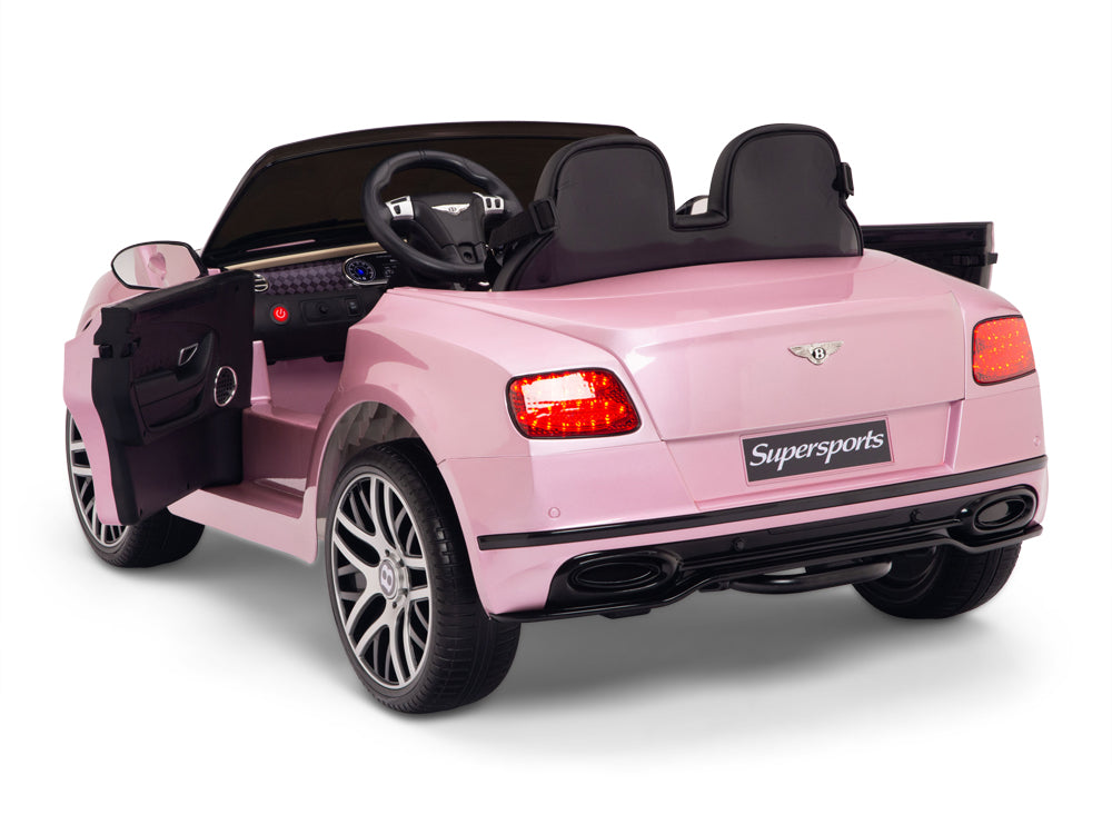 2 Seater Bentley Continental Ride On Car For Children W/Wireless Parental Control