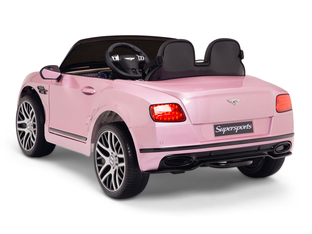 2 Seater Bentley Continental Ride On Car For Children W/Wireless Parental Control