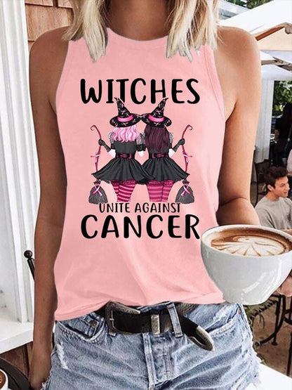 Women's Witches Unite Against Cancer Vest