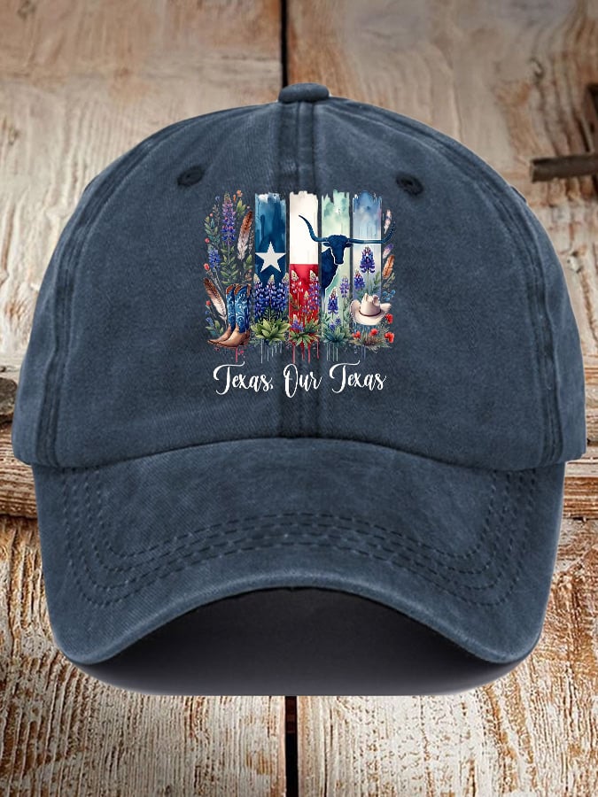 🙏💔Join us in praying for Texas.🙏Retro Texas Strong Texas Our Texas Print Baseball Cap
