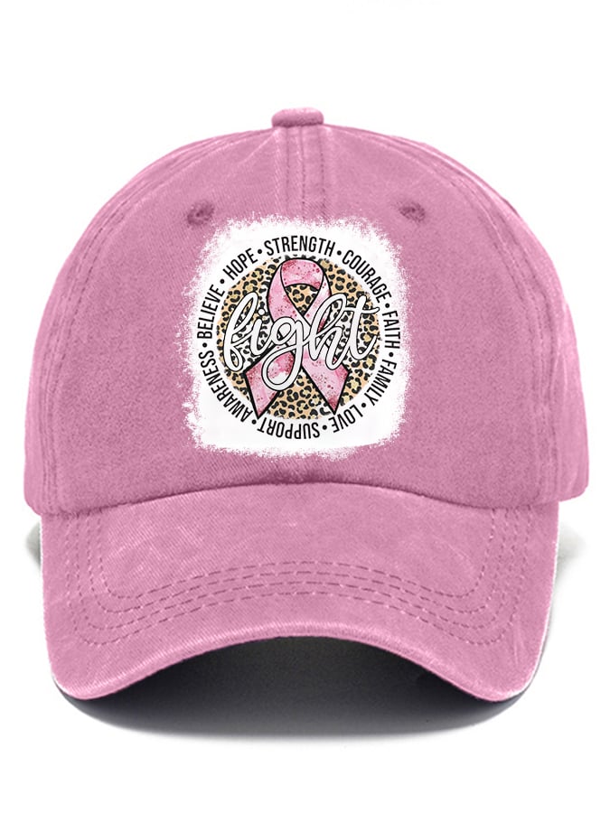 Breast Cancer Awareness Baseball Cap